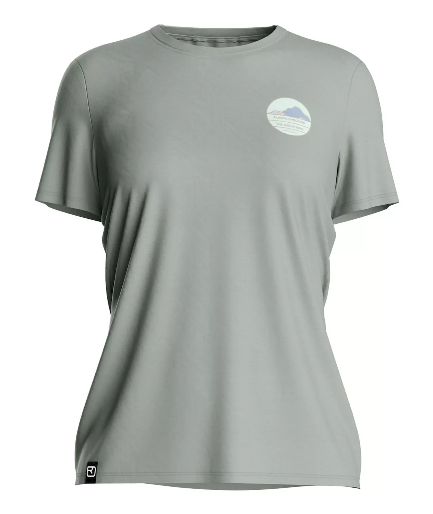 120 Cool Tec Mtn Stripe Ts W - Image 3