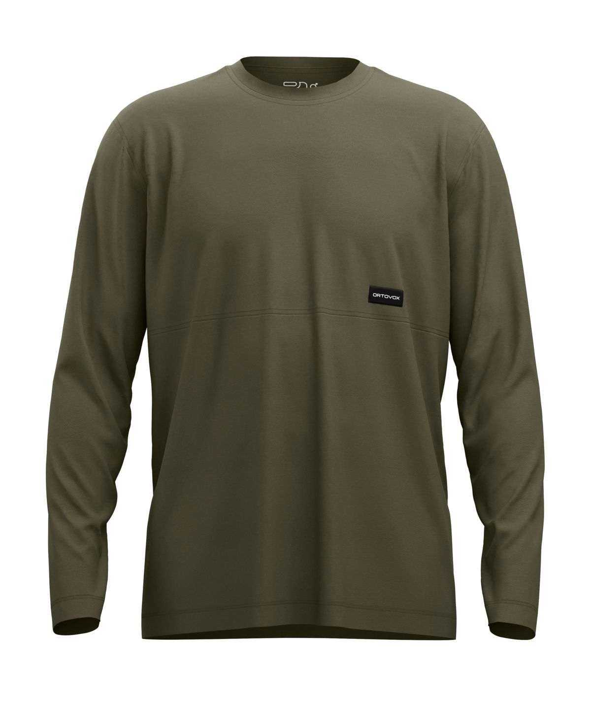 185 Merino Patch Ls M