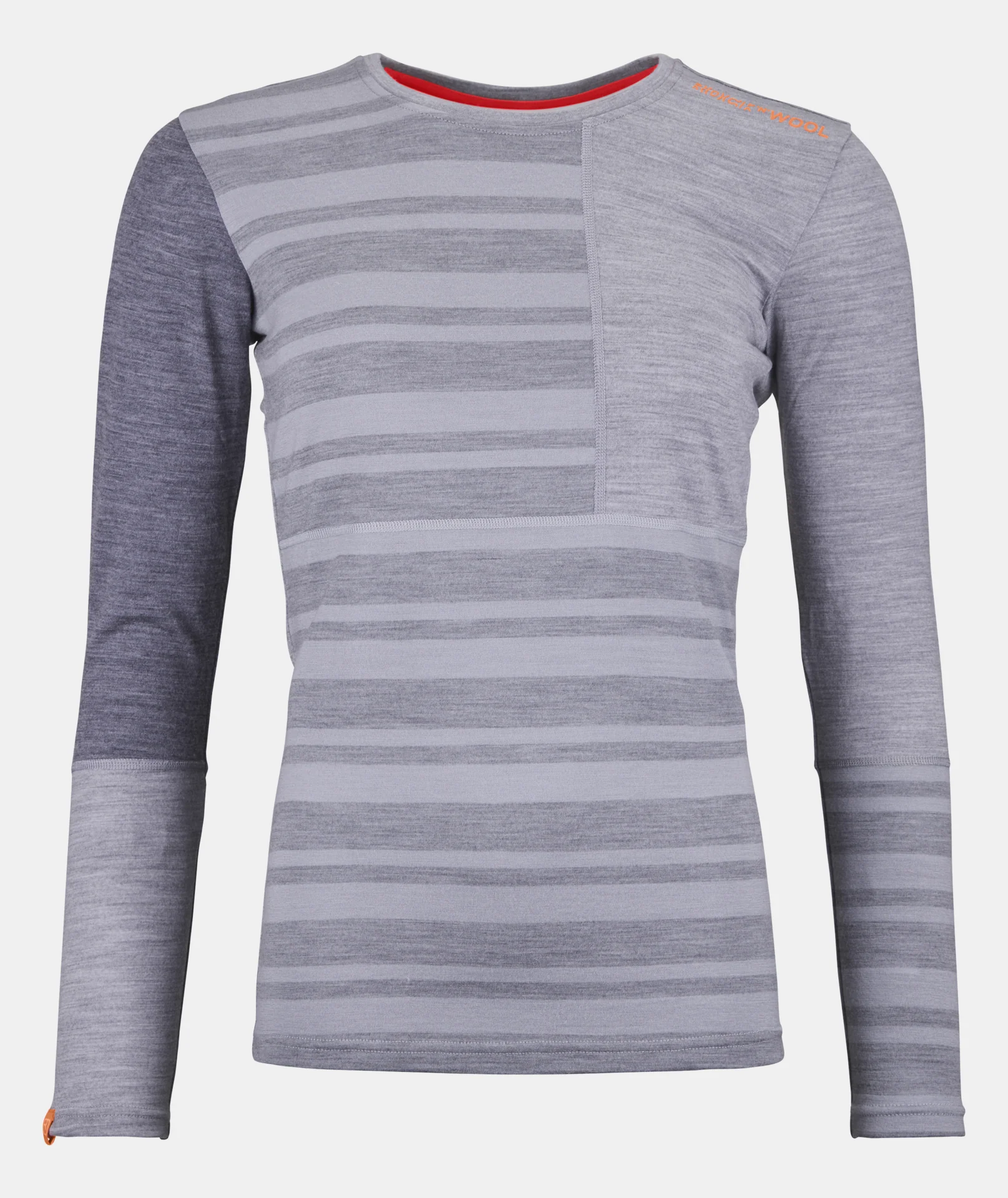 185 Rock'N'Wool Long Sleeve W