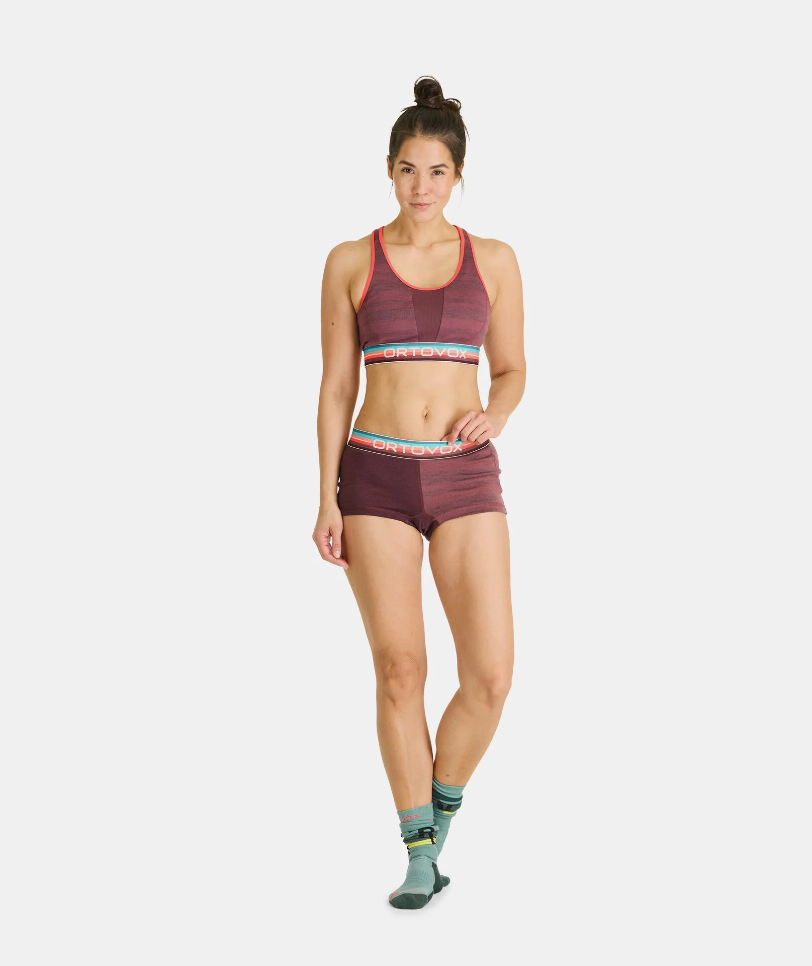 185 Rock'N'Wool Sport Top W - Image 3