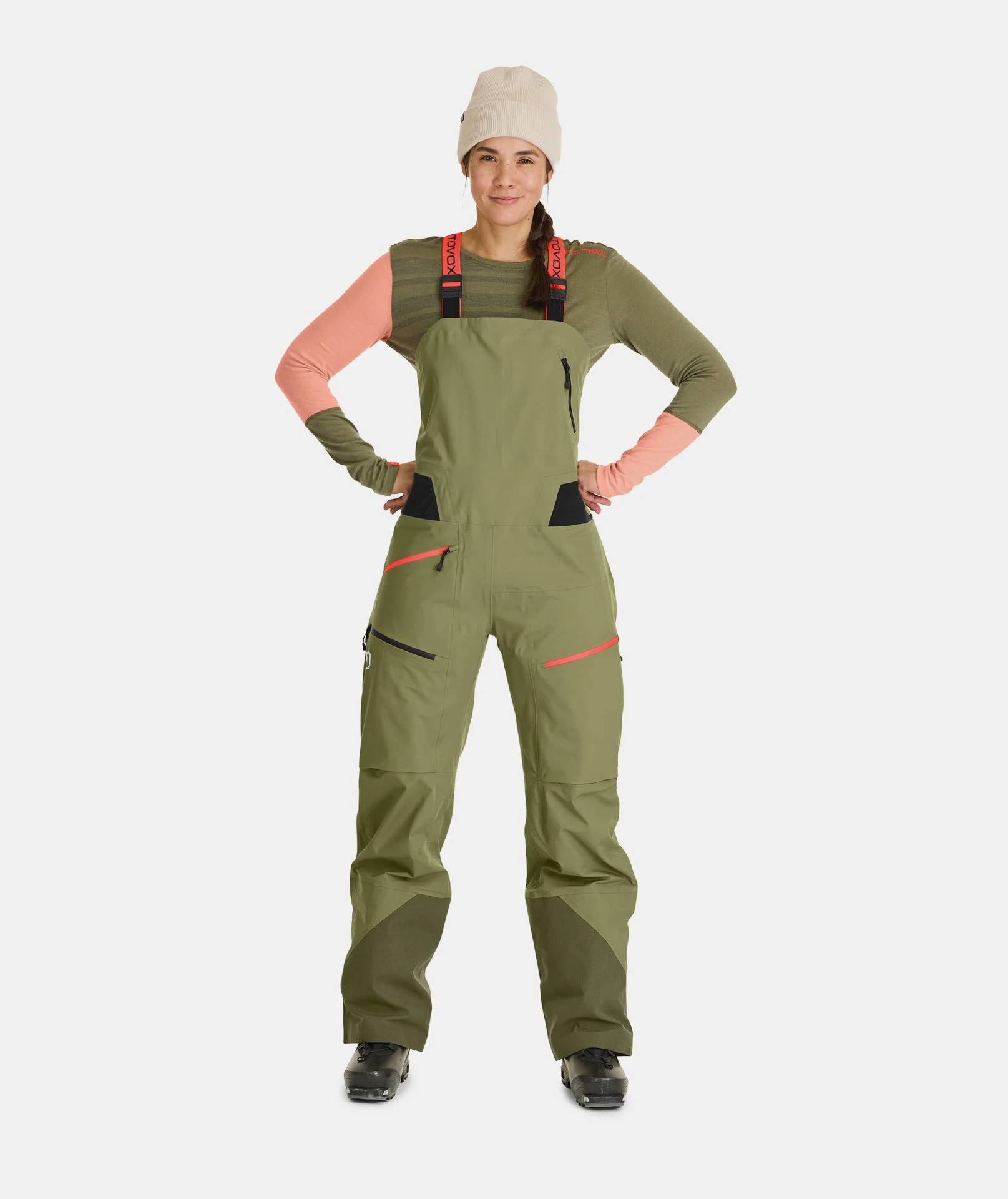 3L Deep Shell Bib Pants W - Image 3