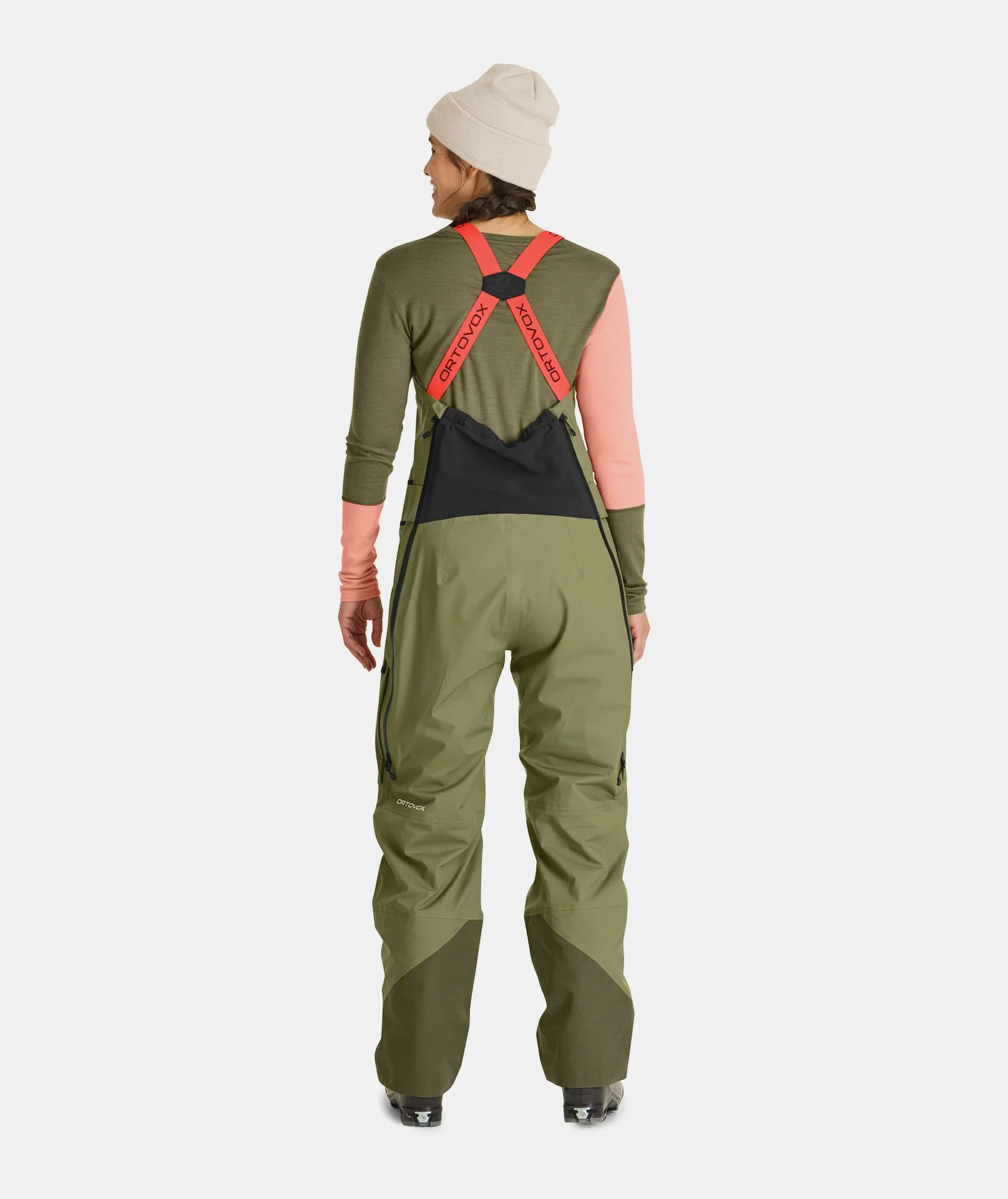 3L Deep Shell Bib Pants W - Image 4