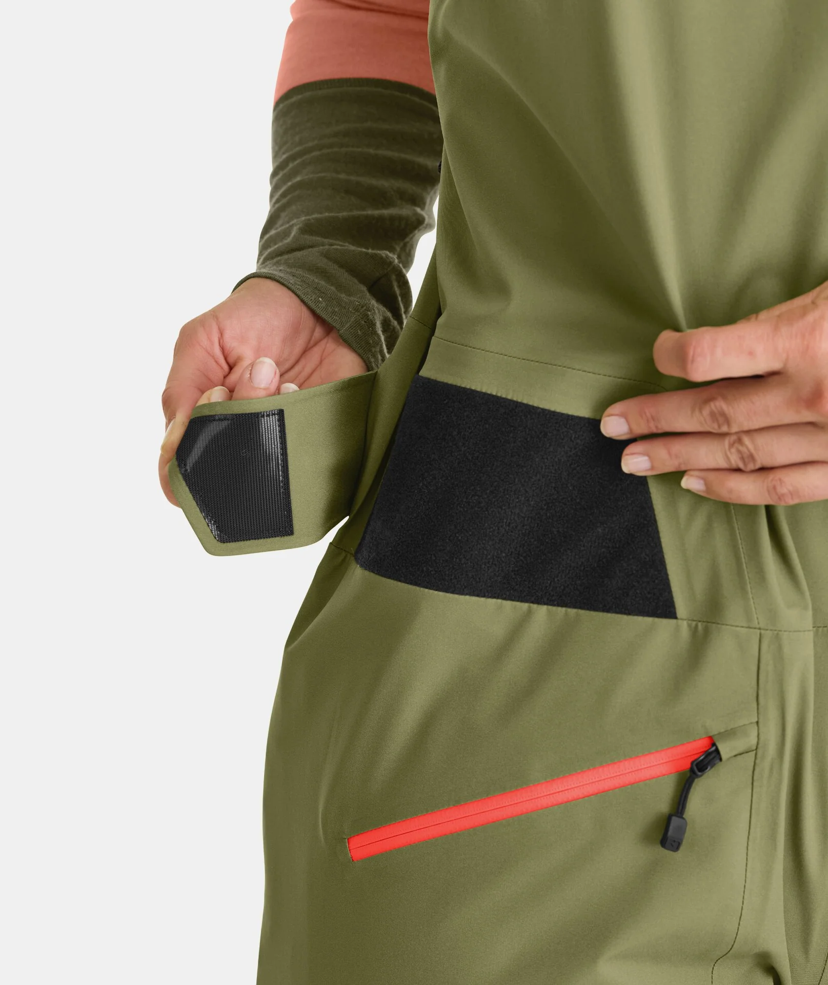 3L Deep Shell Bib Pants W - Image 5