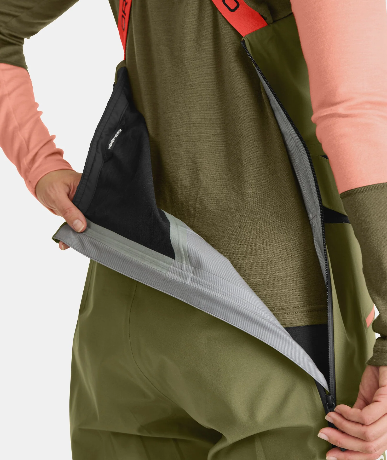 3L Deep Shell Bib Pants W - Image 7