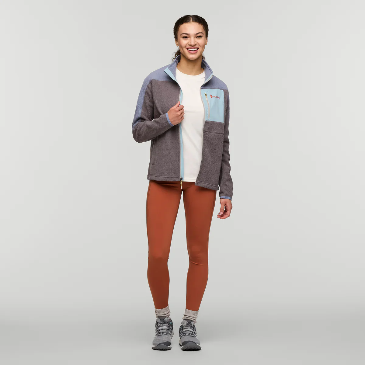 Abrazo Fleece Full-Zip Jacket W - Image 2