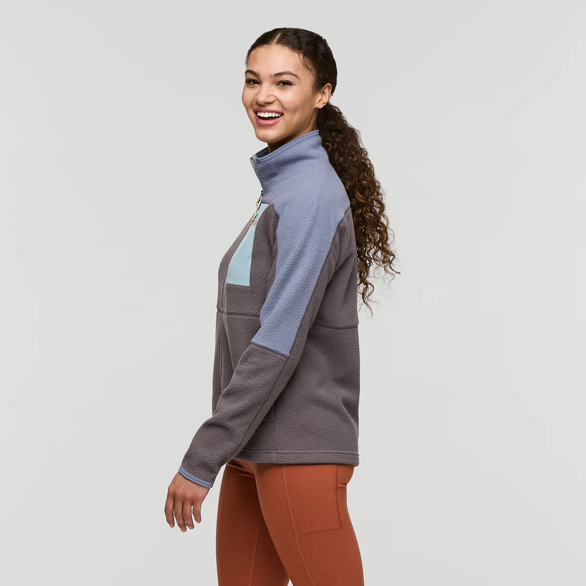 Abrazo Fleece Full-Zip Jacket W - Image 3