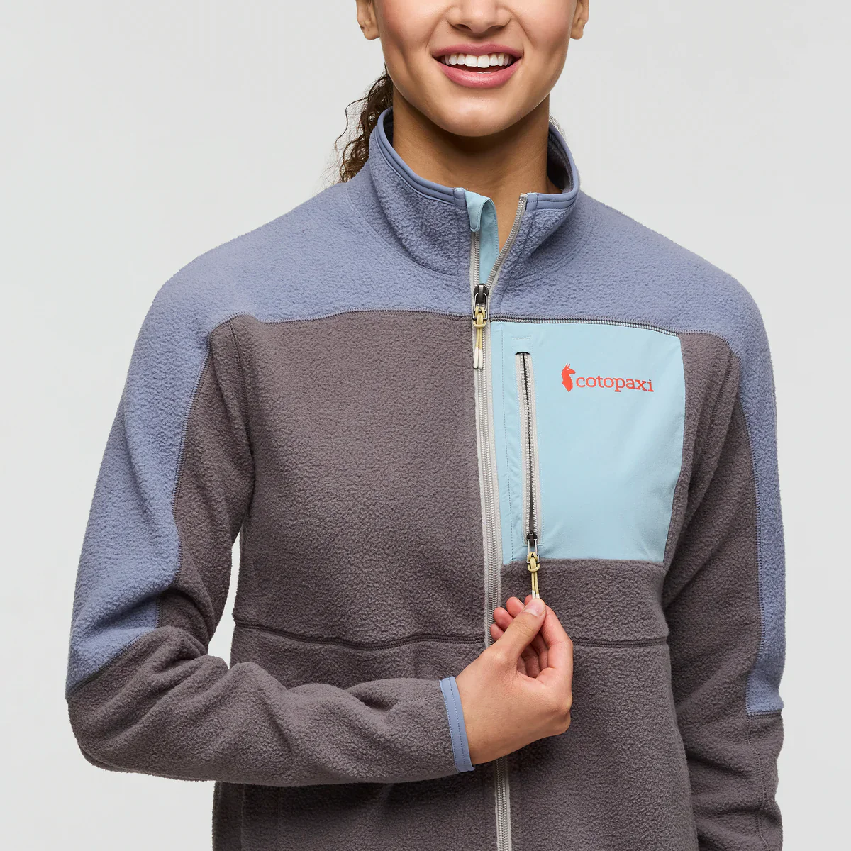 Abrazo Fleece Full-Zip Jacket W - Image 4