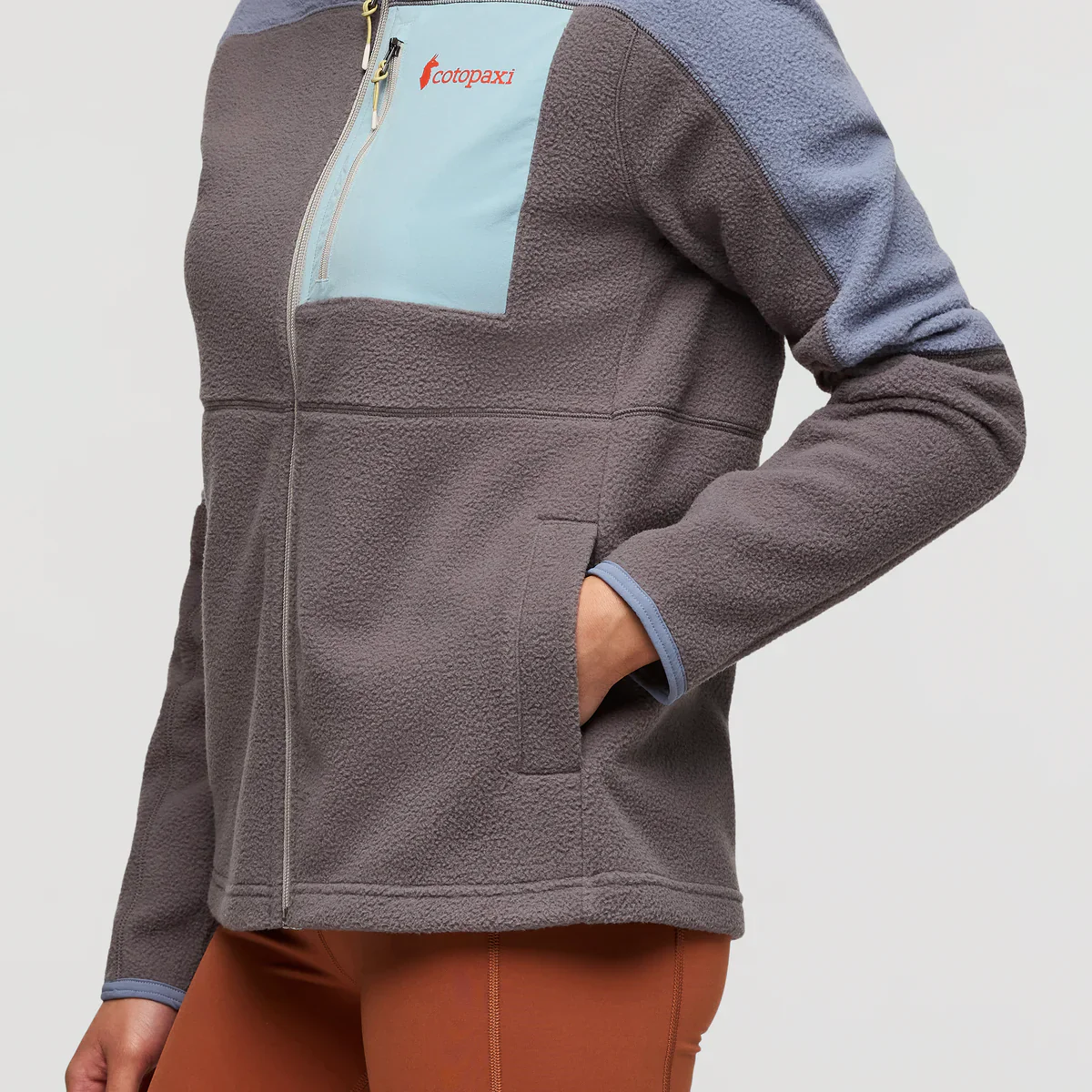 Abrazo Fleece Full-Zip Jacket W - Image 7