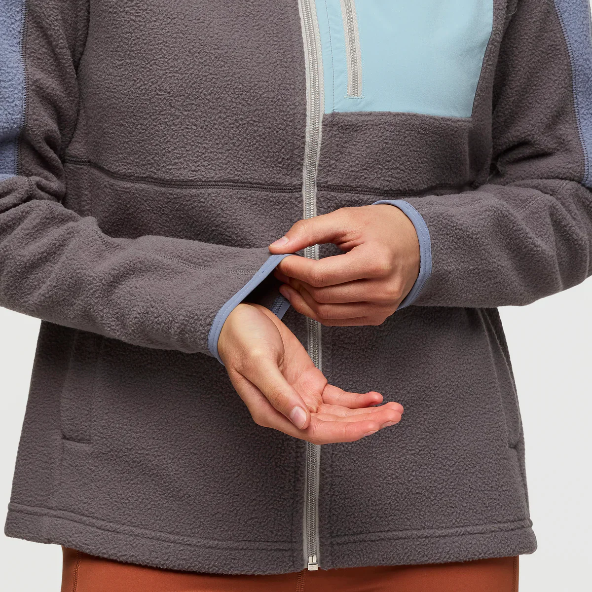 Abrazo Fleece Full-Zip Jacket W - Image 8