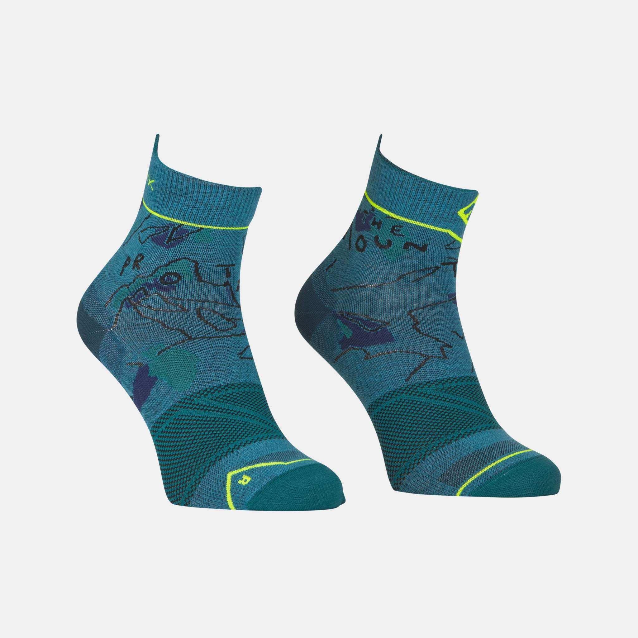 Alpine Light Quarter Socks M