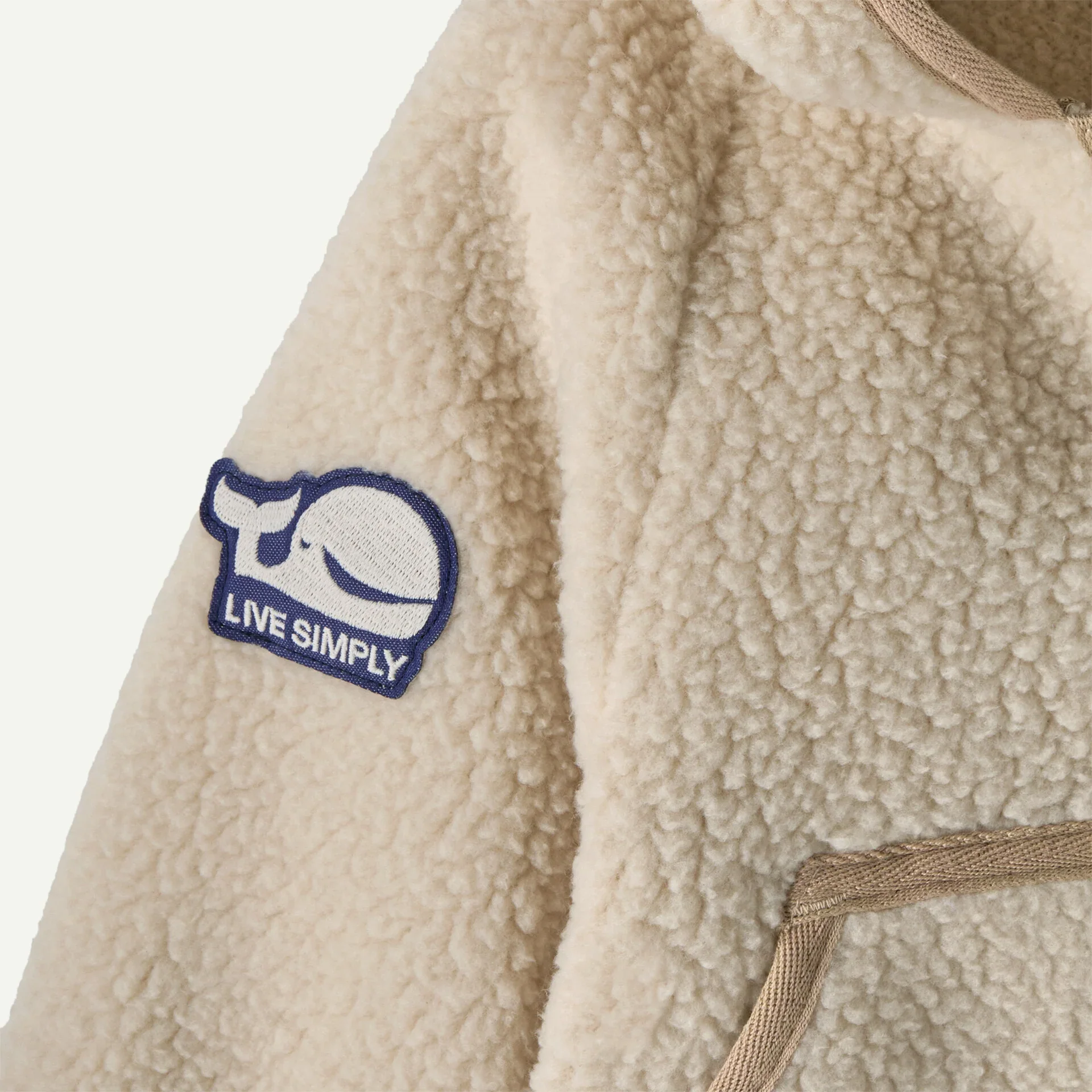 Baby Retro Pile Jkt - Image 2