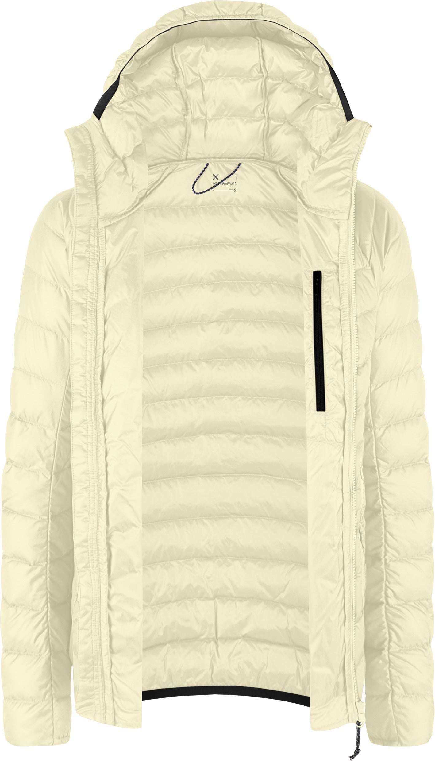 Breeze Hooded Duvet Jacket Wom - Image 8