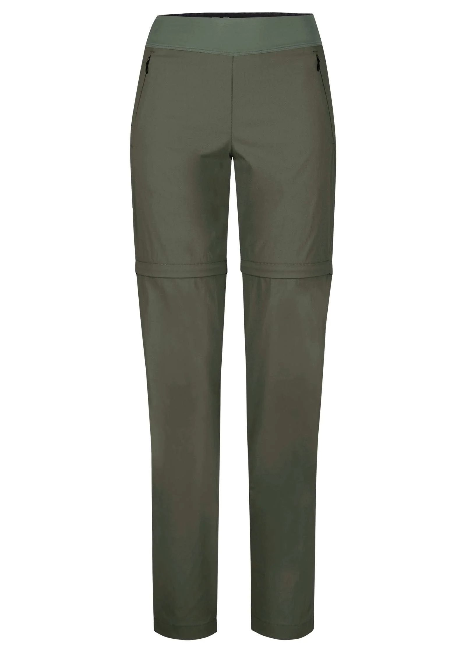 Cervinia Zip Off Pants Woman