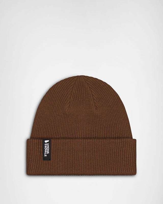 Chunky Logger Merino Beanie