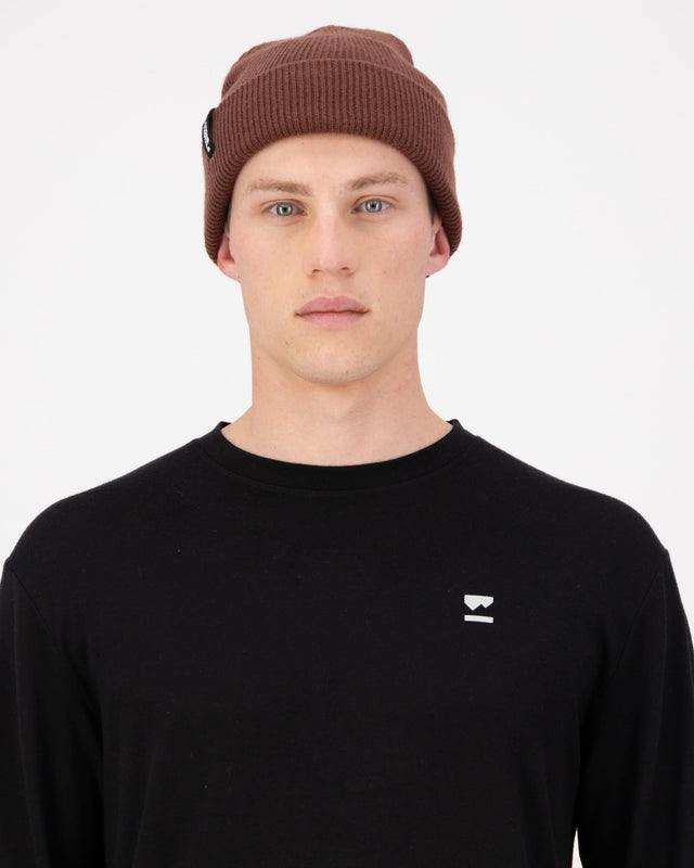Chunky Logger Merino Beanie - Image 2