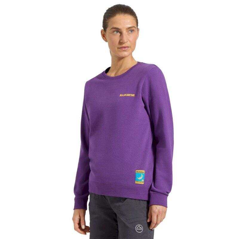 Climbing On The Moon Sweatshirt W - Image 7