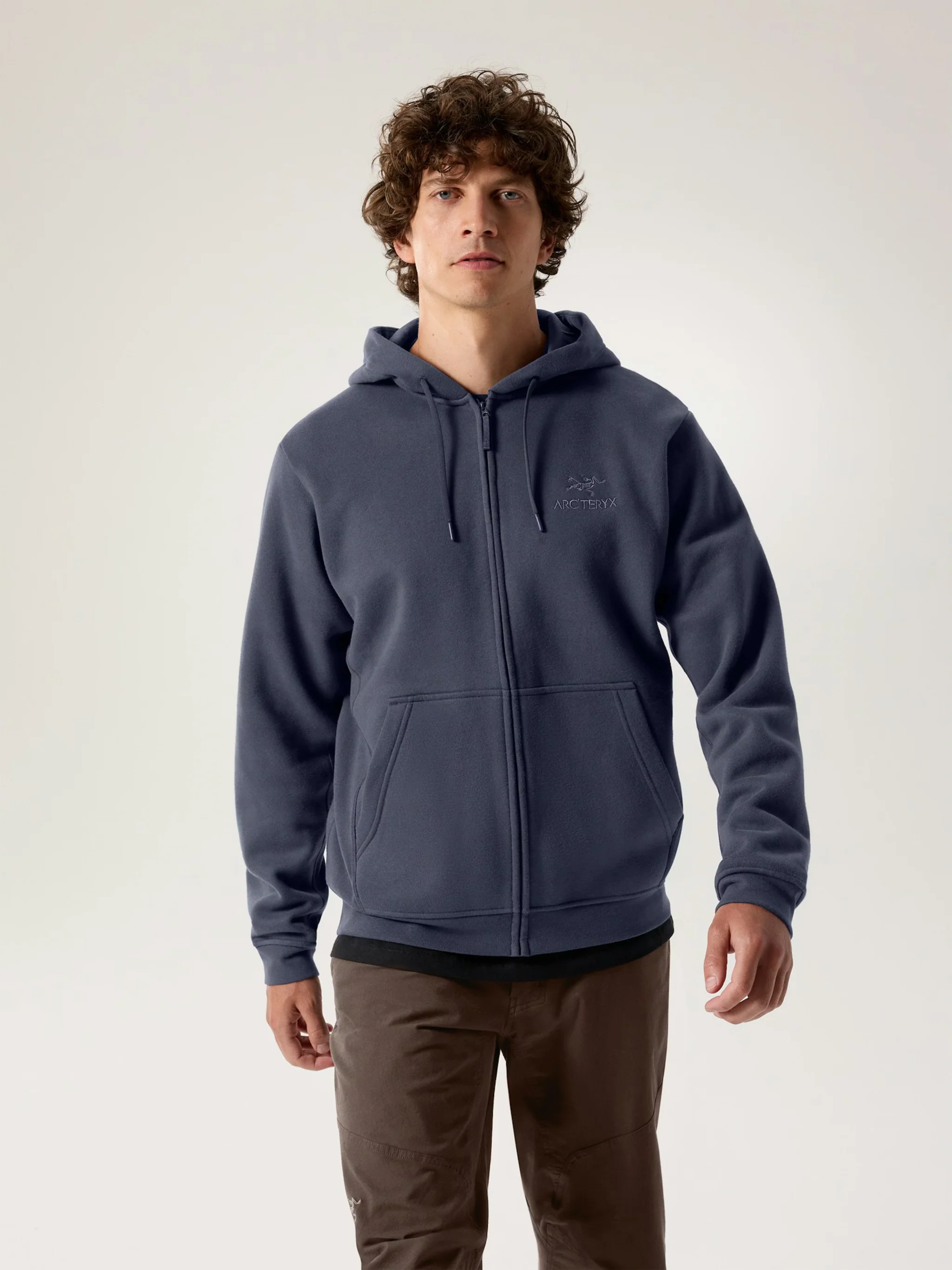 Emblem Fleece Full-Zip Hoody M - Image 13