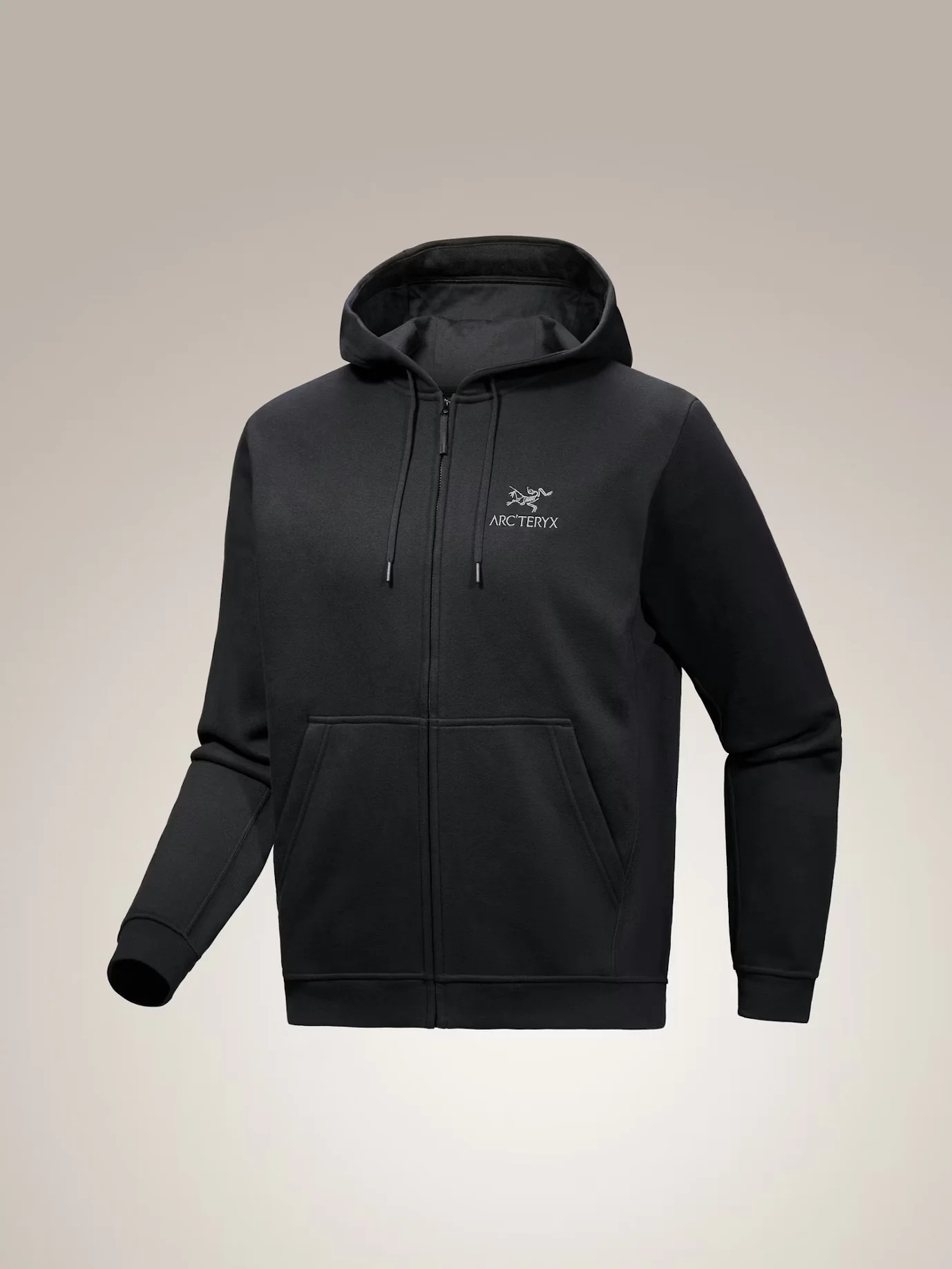 Emblem Fleece Full-Zip Hoody M - Image 2