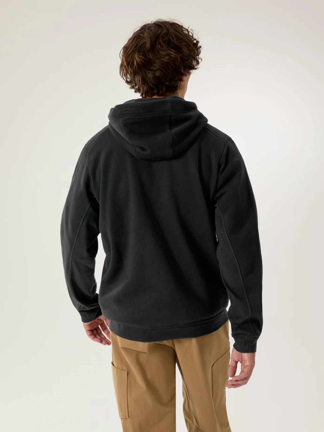 Emblem Fleece Full-Zip Hoody M - Image 4