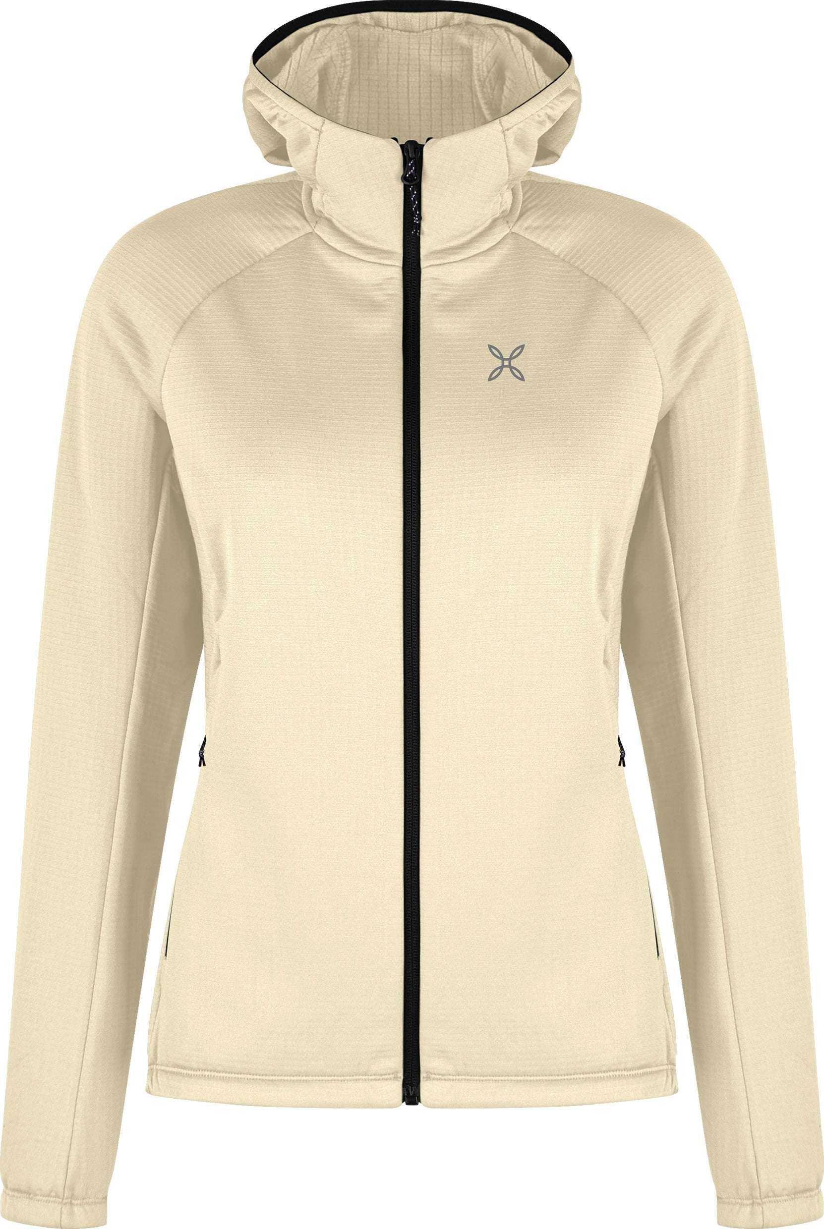Fadis Grid Hooded Maglia Woman