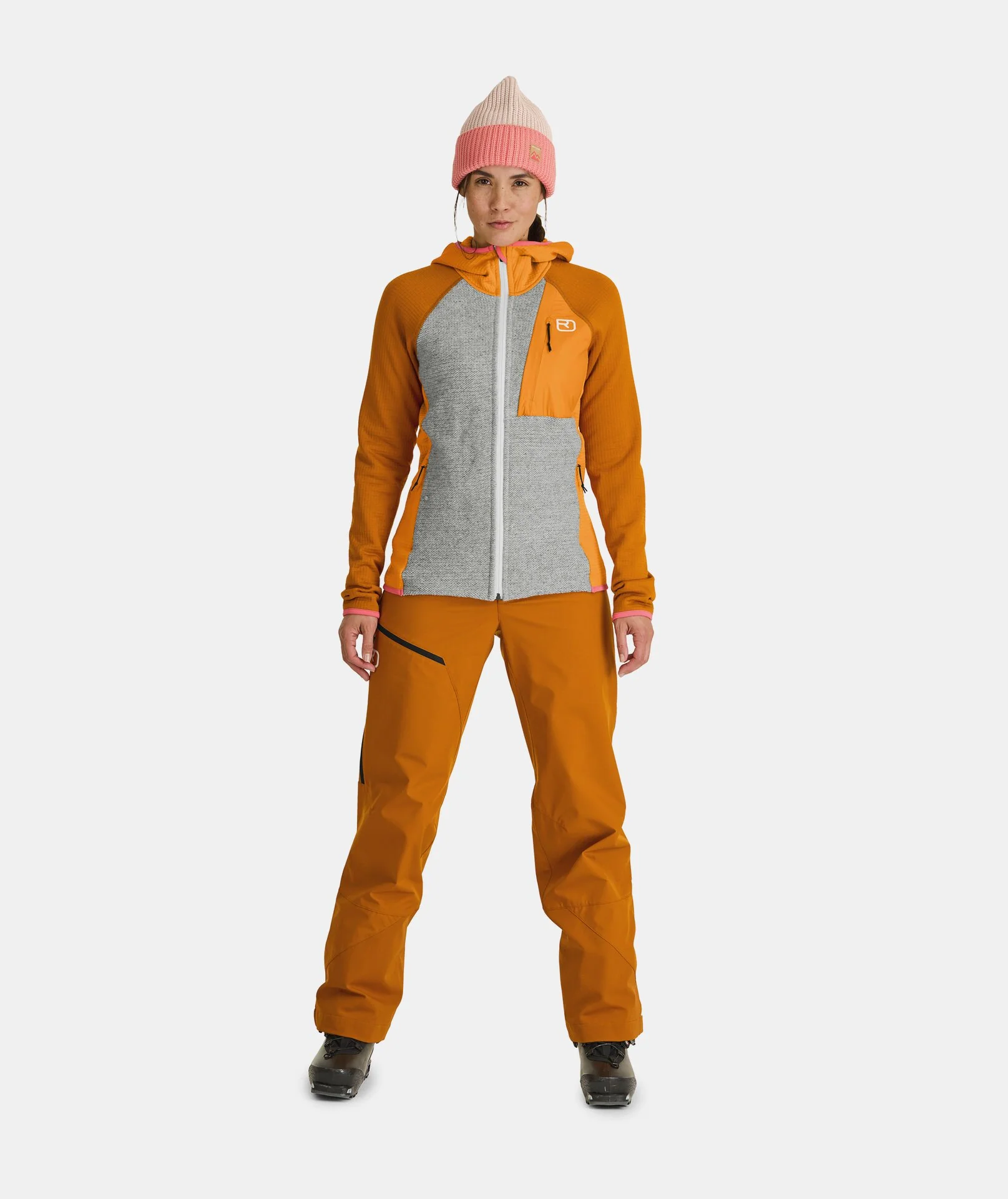 Fleece Gp Classic Knit Hoody W - Image 3