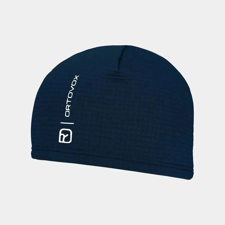 Fleece Grid Beanie - Image 3