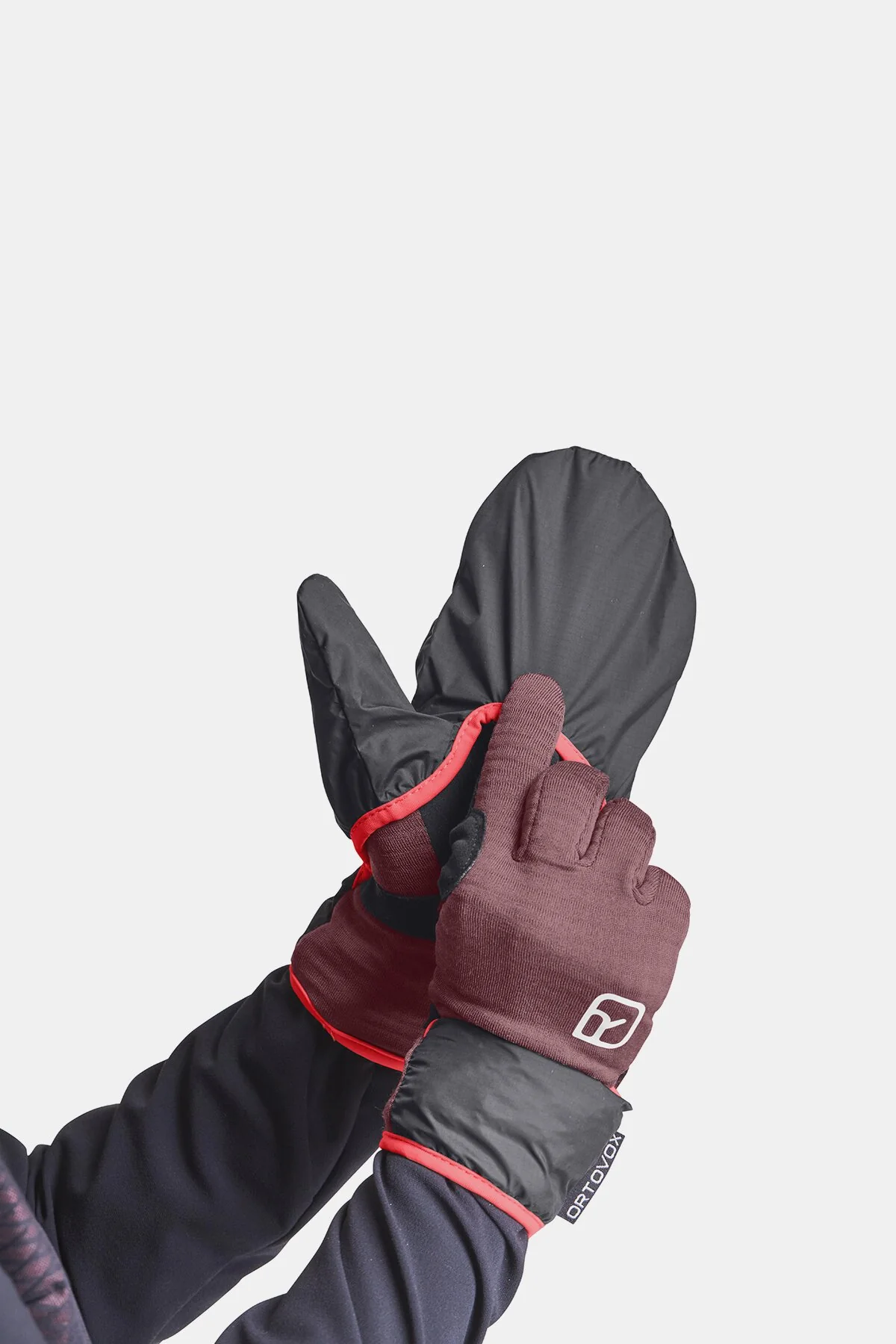 Fleece Grid Cover Glove W - Image 3