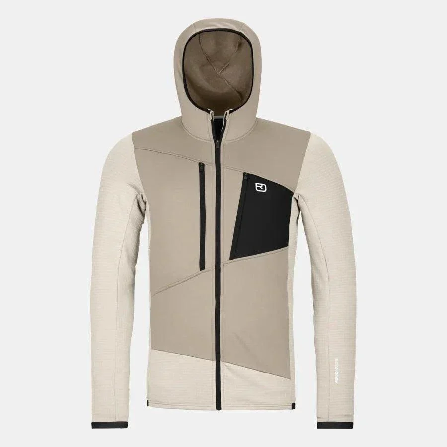 Fleece Grid Hoody M - Image 12