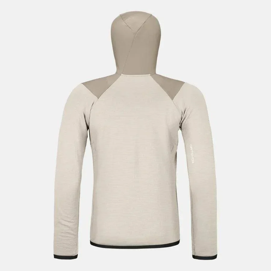 Fleece Grid Hoody M - Image 13