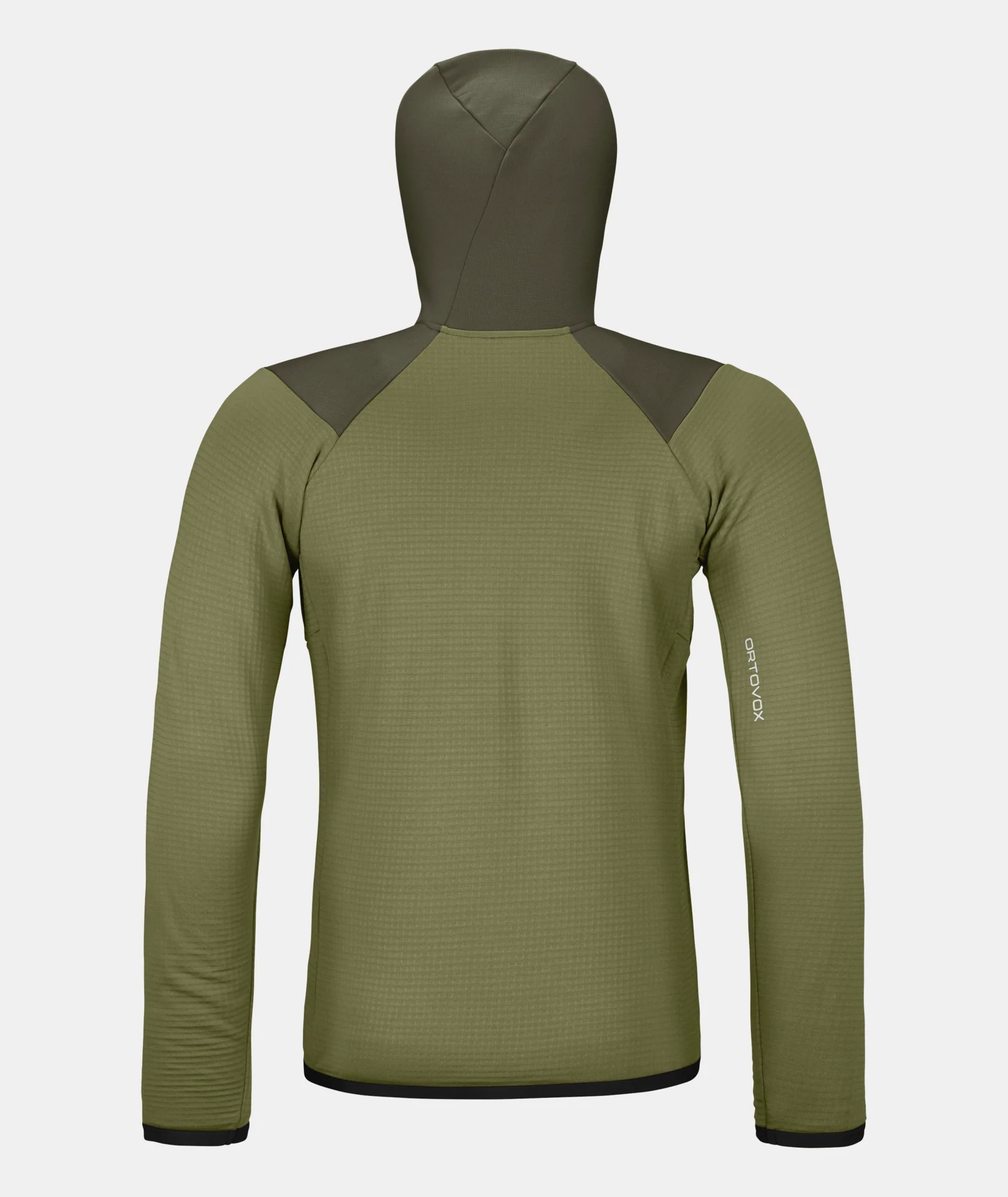 Fleece Grid Hoody M - Image 4