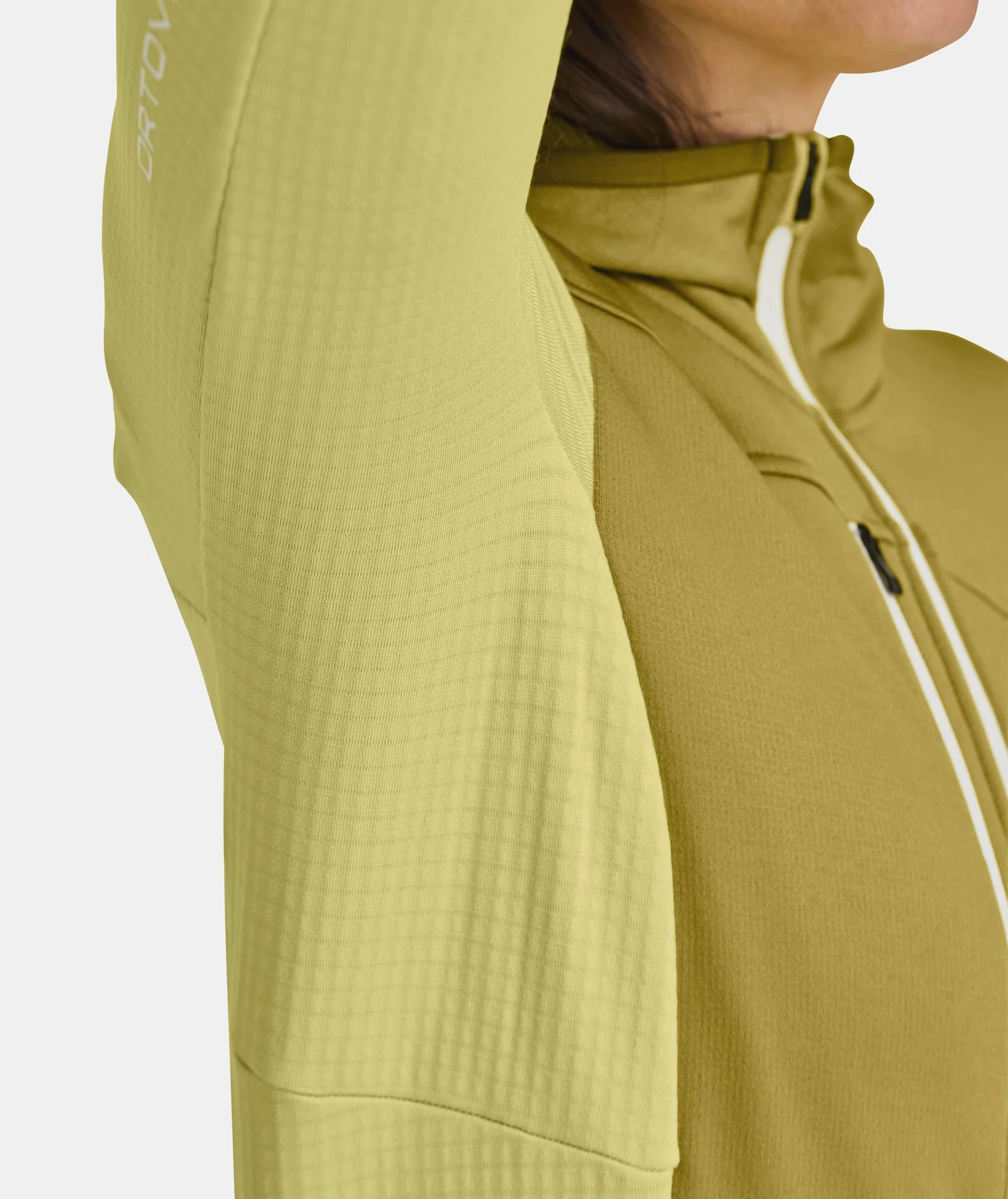 Fleece Grid Hoody W - Image 14