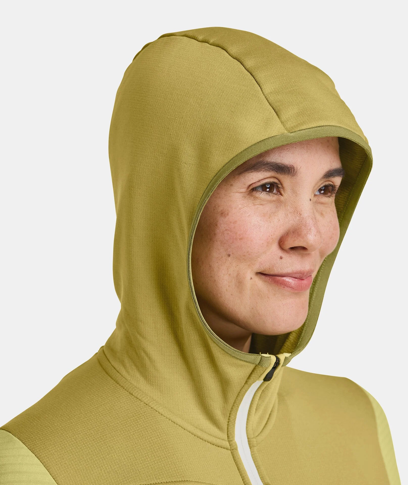 Fleece Grid Hoody W - Image 15