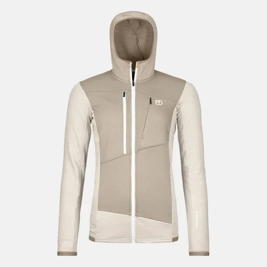 Fleece Grid Hoody W - Image 16