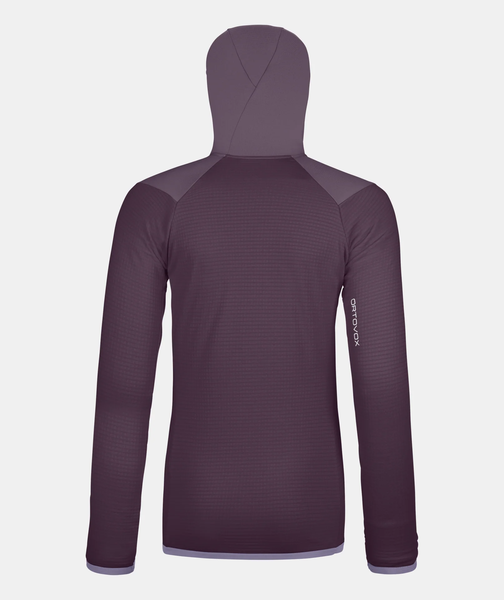 Fleece Grid Hoody W - Image 6