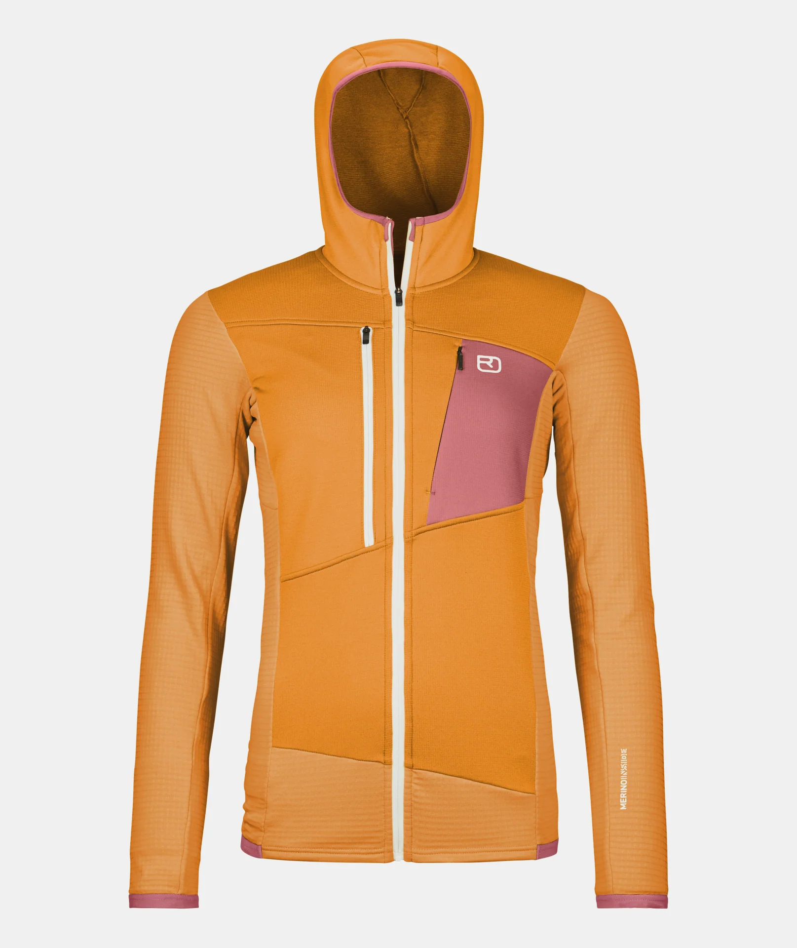 Fleece Grid Hoody W - Image 7