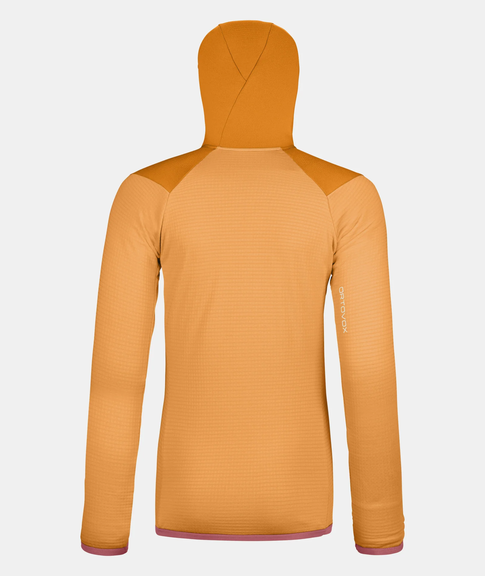 Fleece Grid Hoody W - Image 8