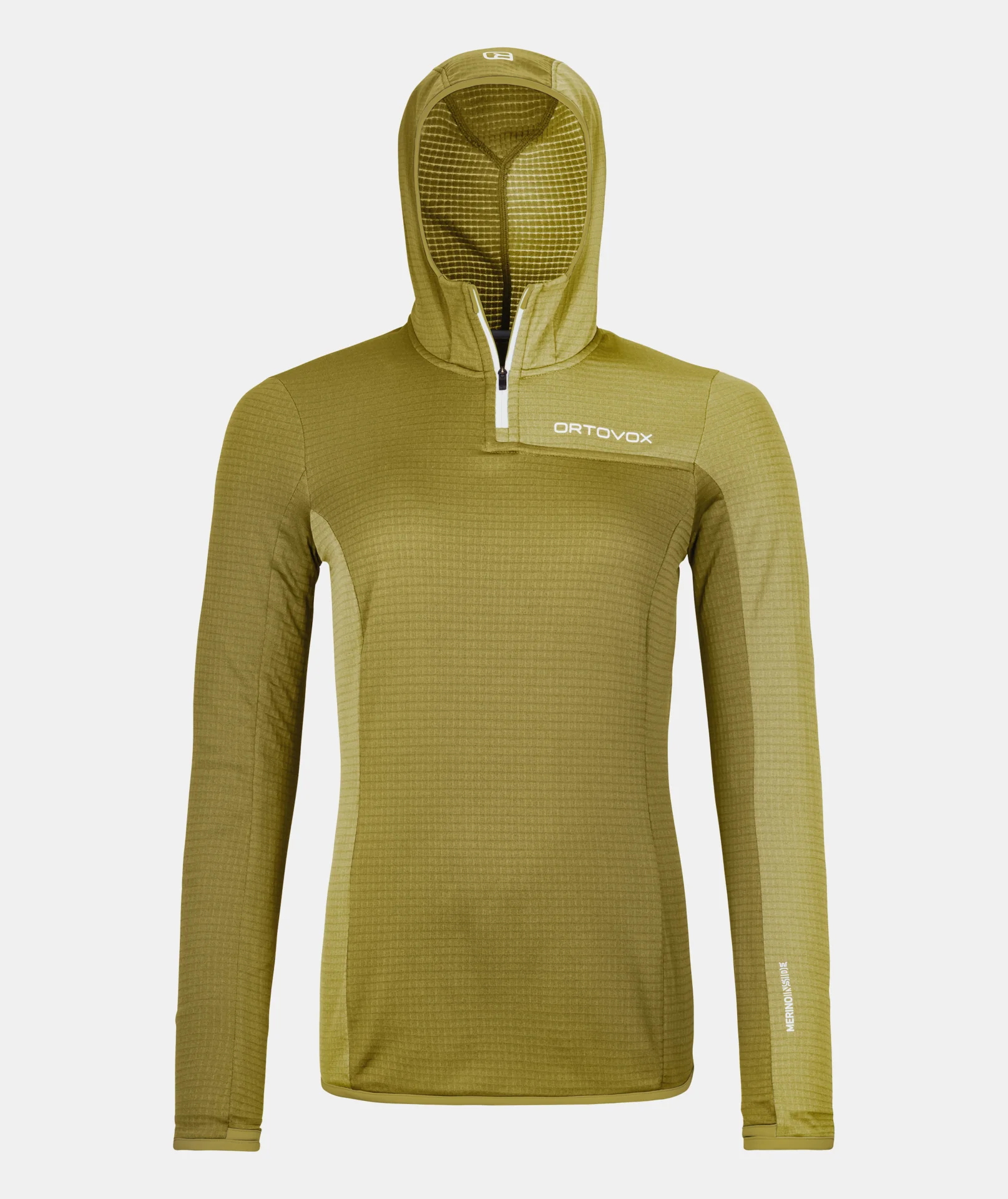 Fleece Light Grid ZN Hoody W - Image 10