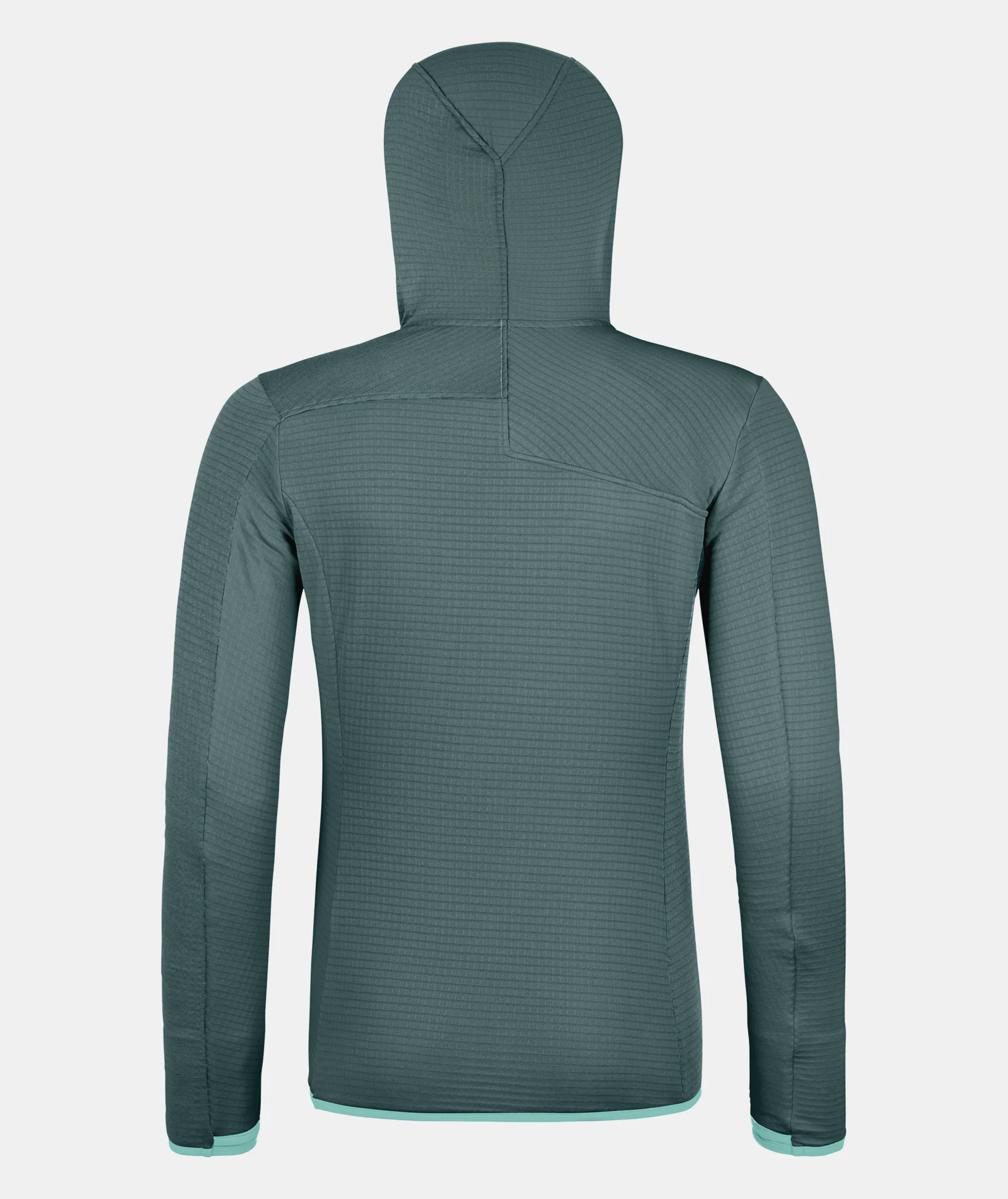 Fleece Light Grid ZN Hoody W - Image 2