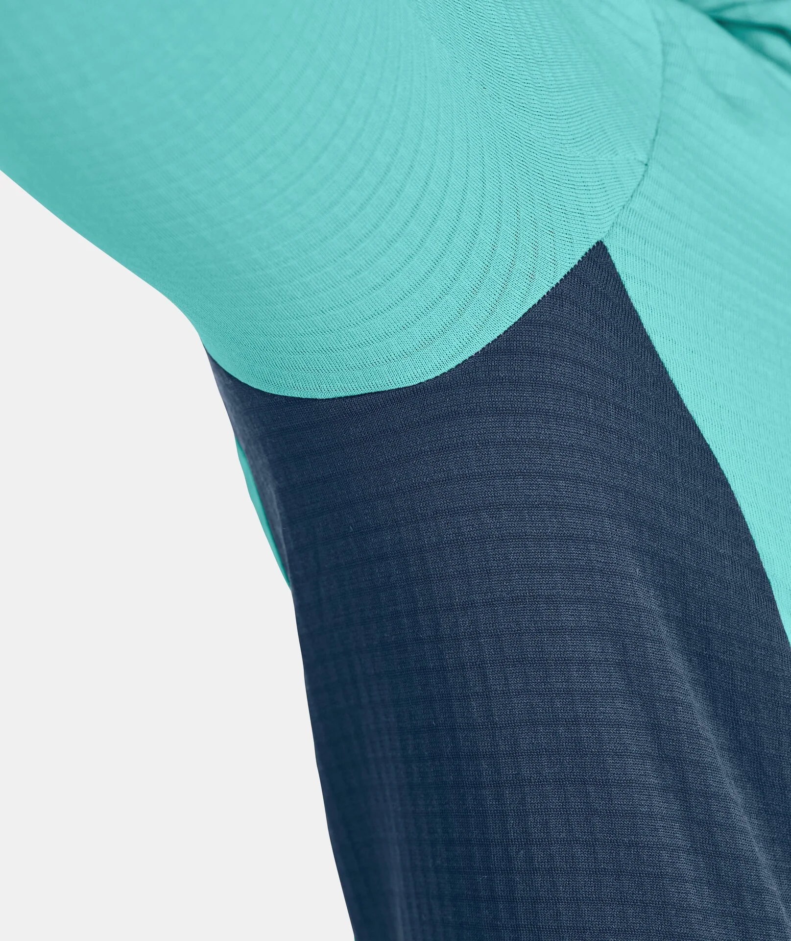 Fleece Light Grid ZN Hoody W - Image 7