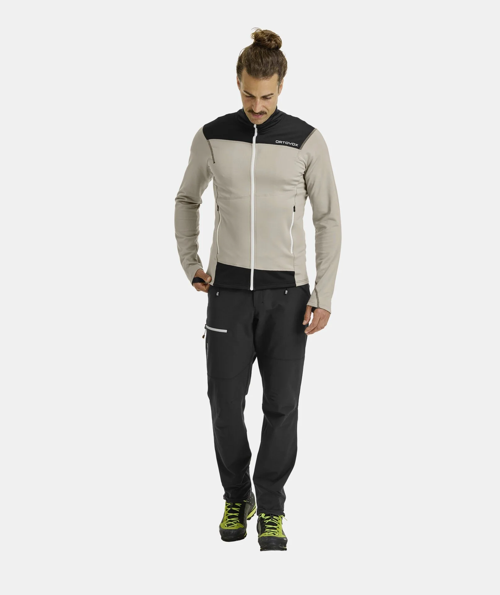 Fleece Light Jacket M - Image 3