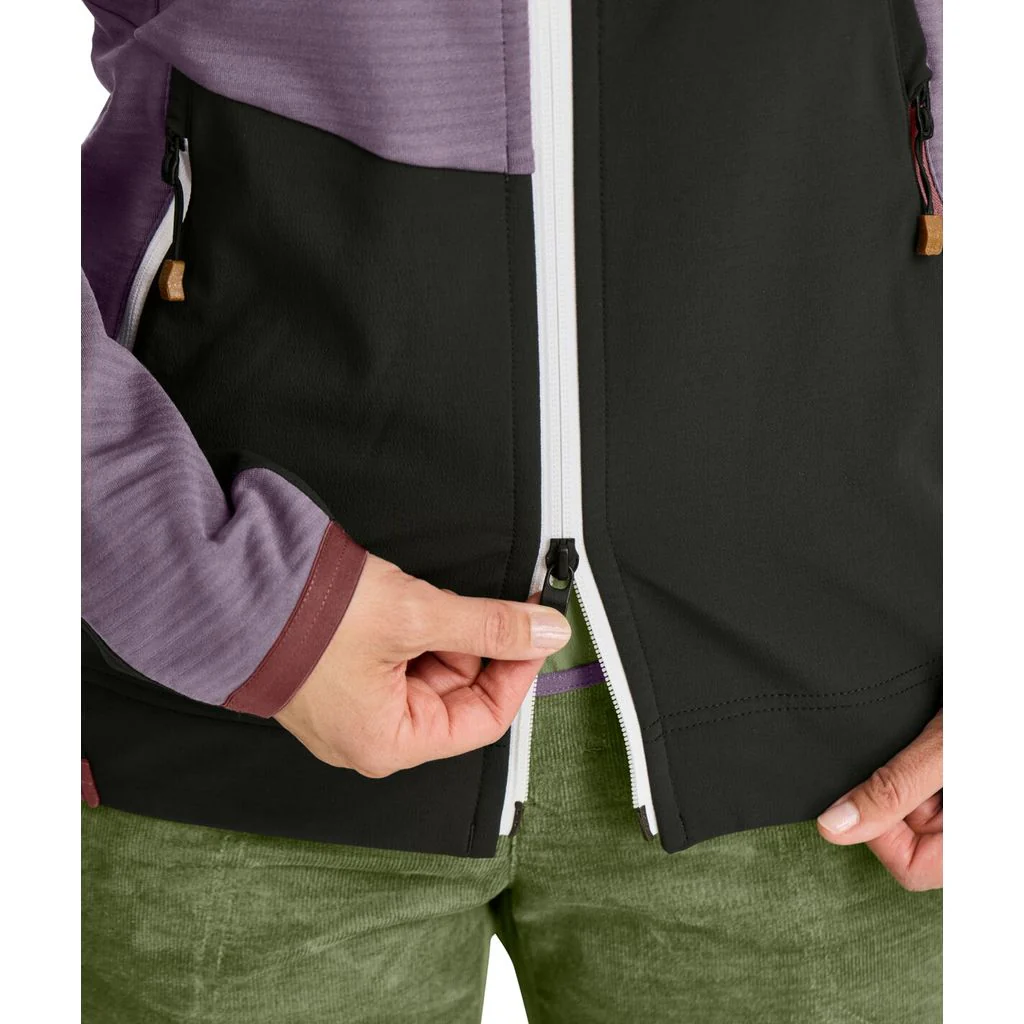Fleece Rib Hoody W - Image 12