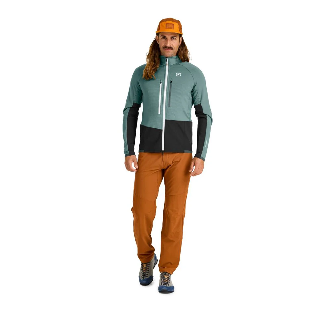 Fleece Rib Jacket M - Image 3