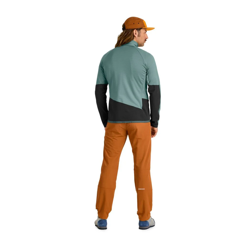 Fleece Rib Jacket M - Image 4