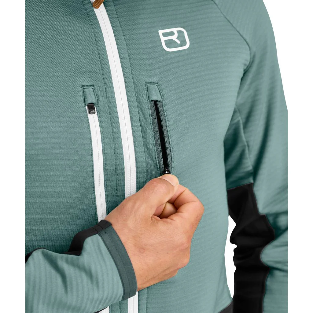 Fleece Rib Jacket M - Image 5