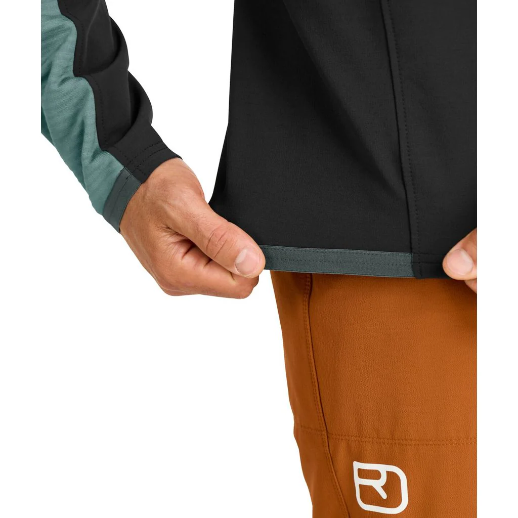 Fleece Rib Jacket M - Image 6