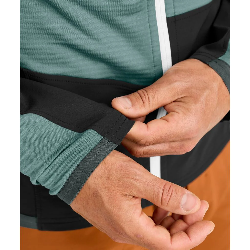 Fleece Rib Jacket M - Image 7