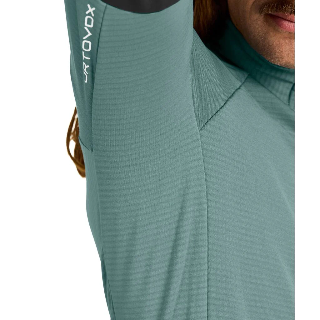 Fleece Rib Jacket M - Image 8