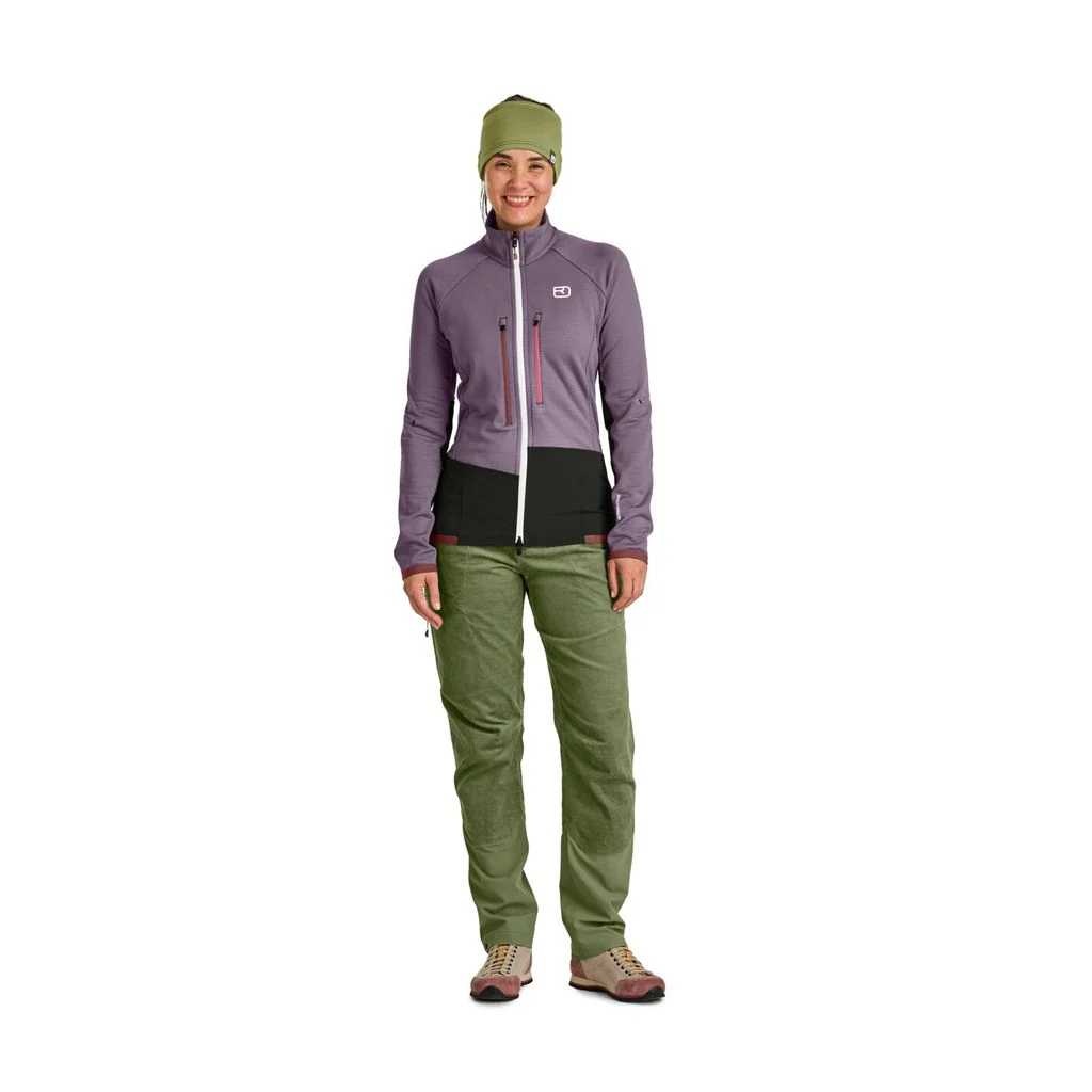 Fleece Rib Jacket W - Image 3