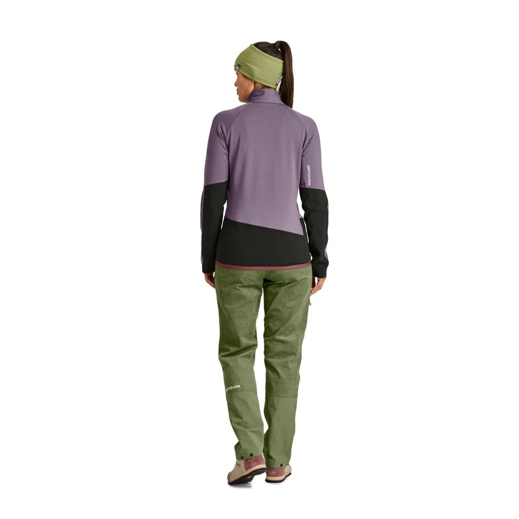 Fleece Rib Jacket W - Image 4