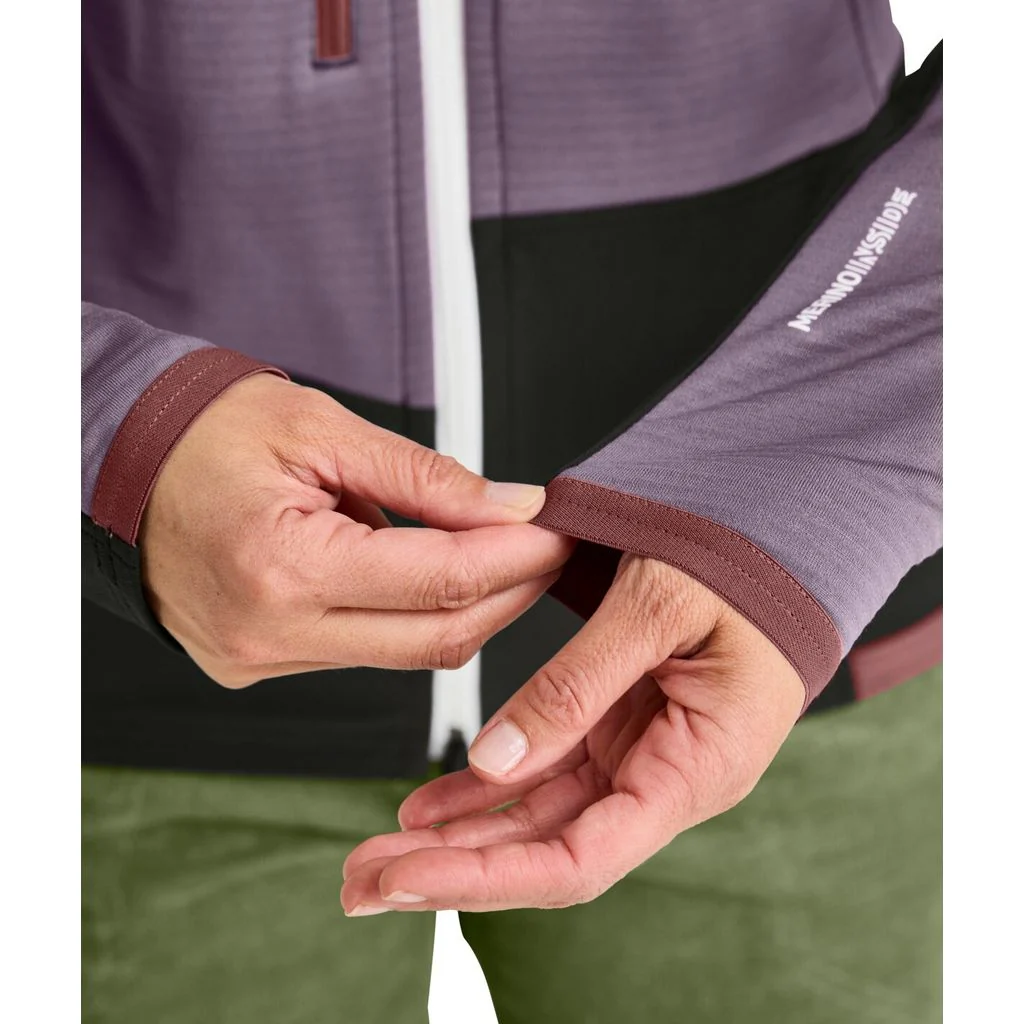 Fleece Rib Jacket W - Image 5